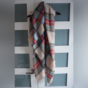 Fall Tartan Plaid Scarf American Eagle